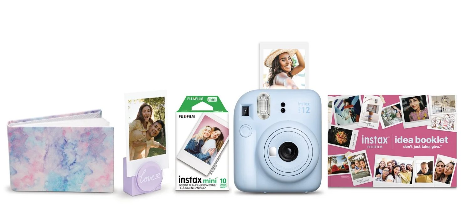 Instax Polaroid shops Camera Bundle