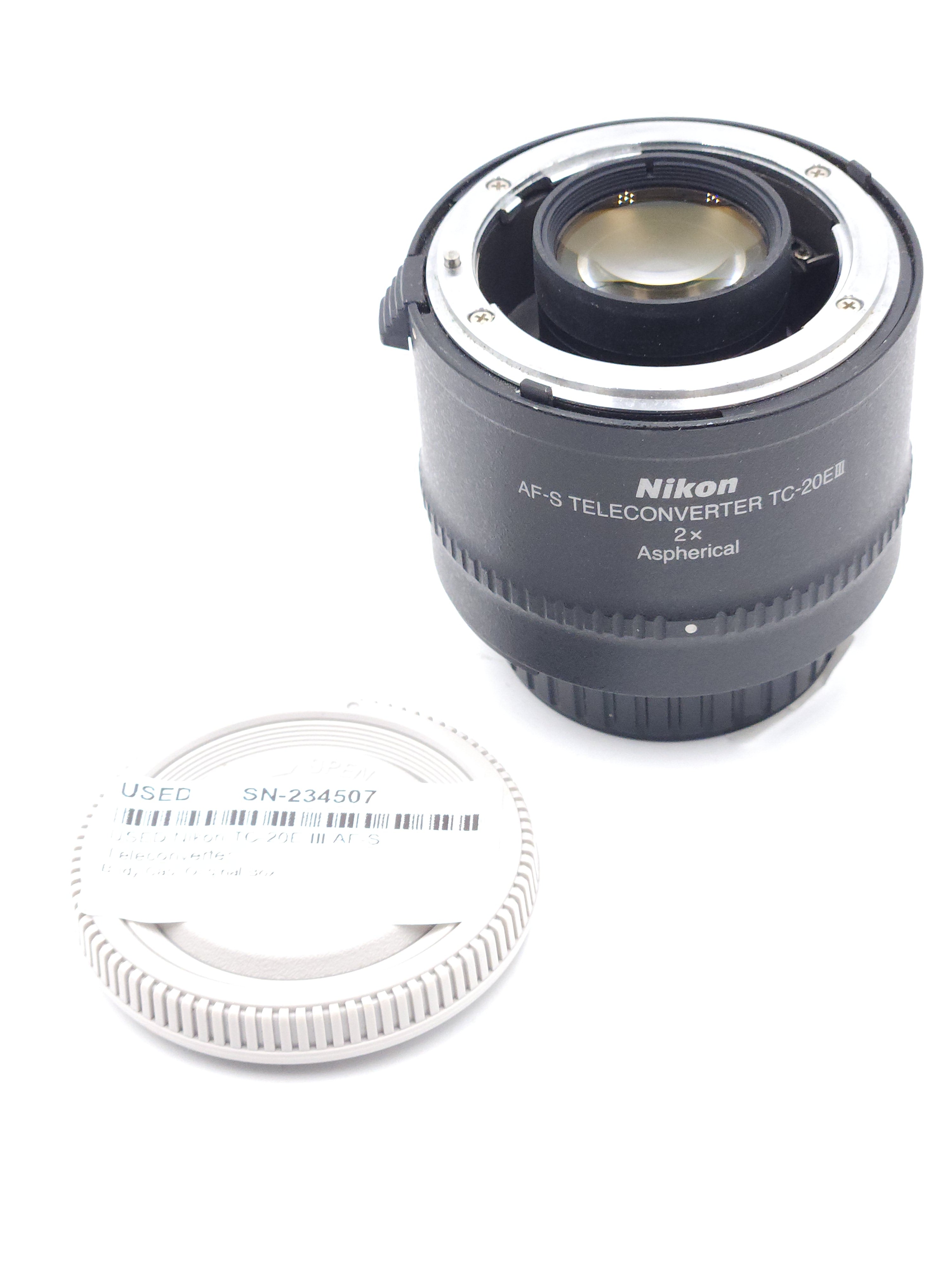 USED Nikon TC-20E III AF-S Teleconverter