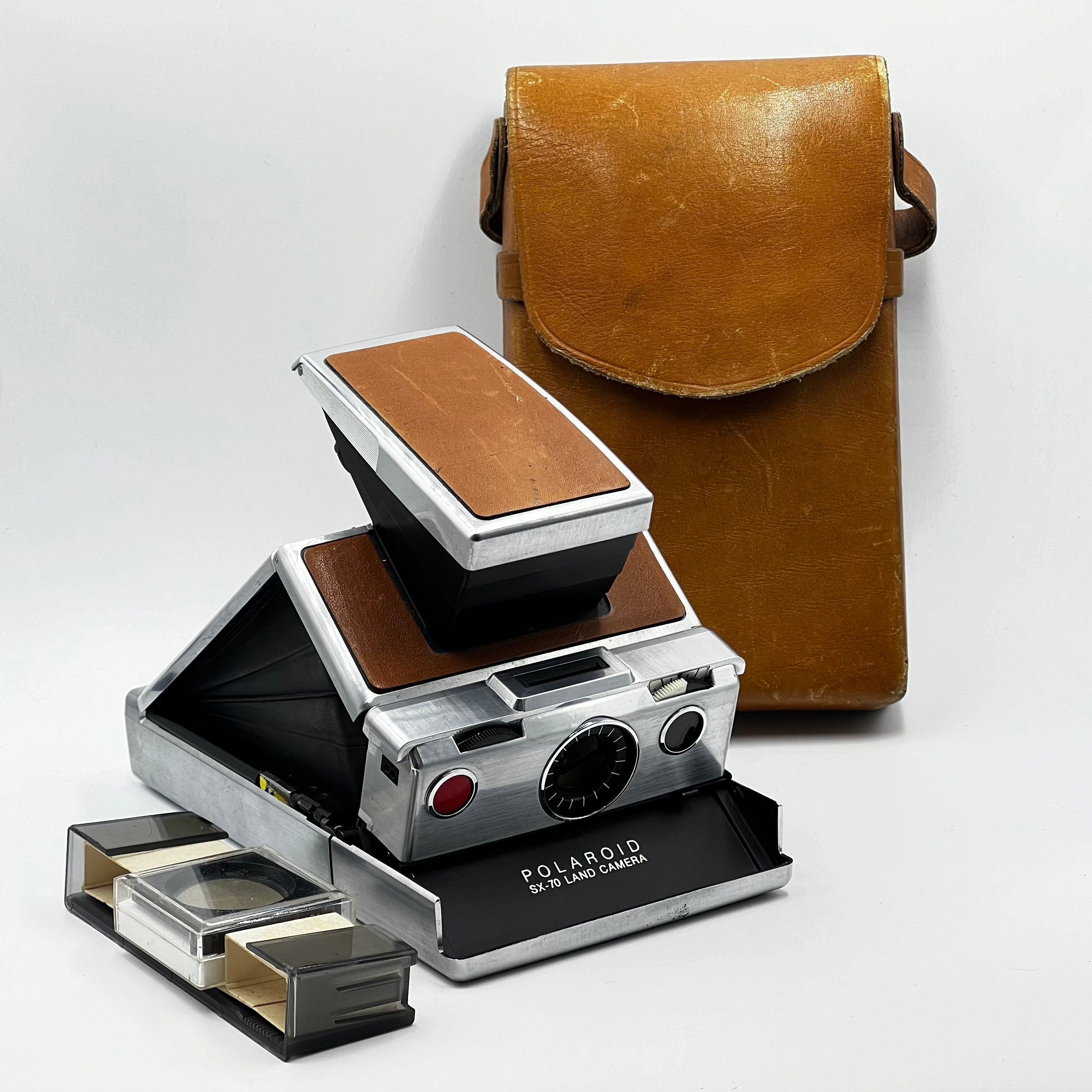 Polaroid SX-70 Brown Land hotsell Camera