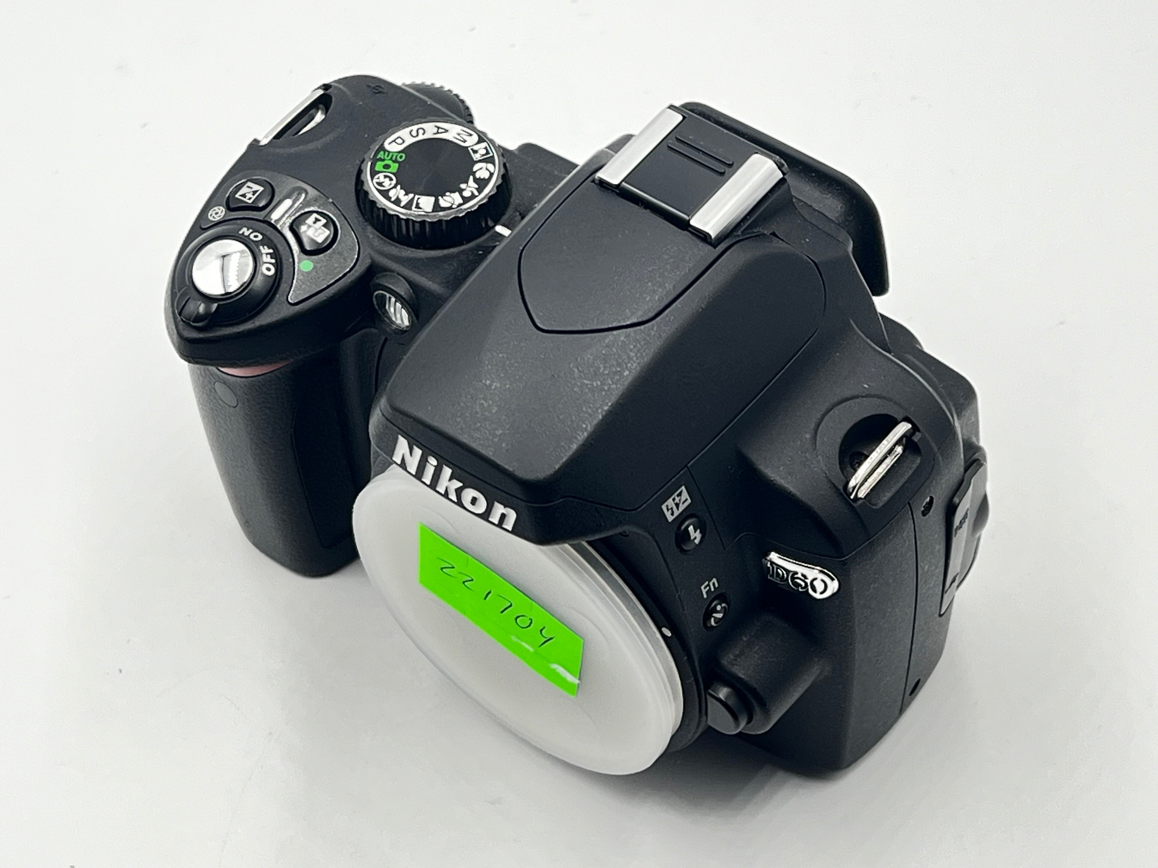 Nikon D60 2024 Camera