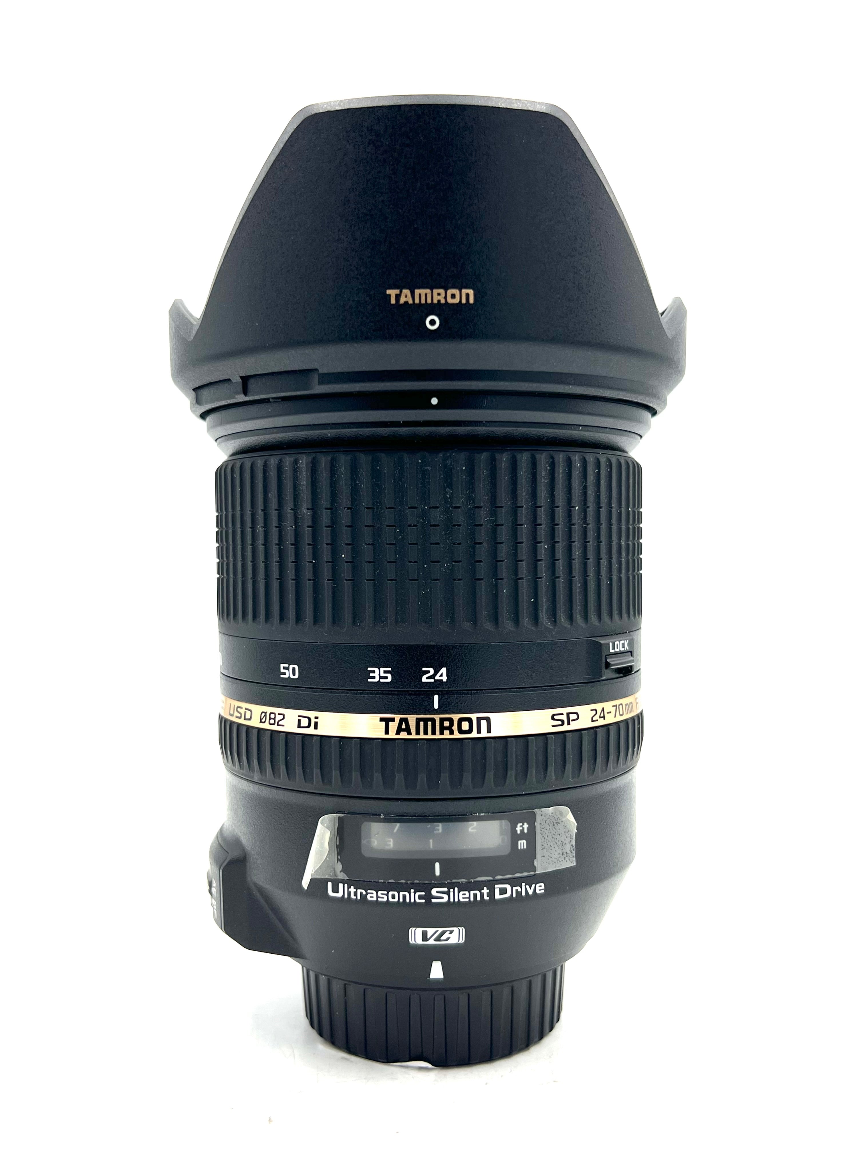 USED Tamron SP 24-70mm F2.8 Di VC For Nikon