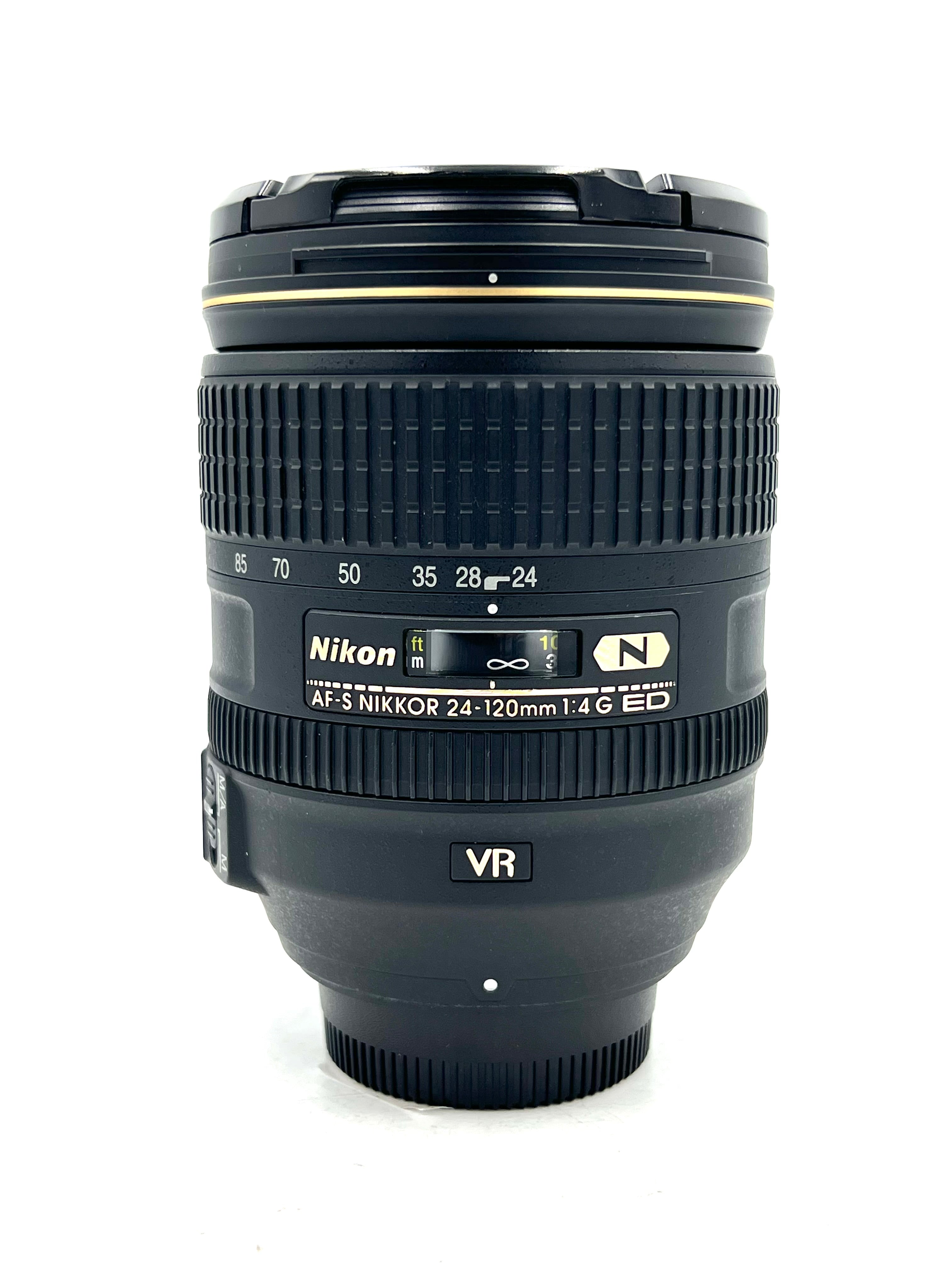 USED Nikon 24-120mm F4 G ED VR AF-S Lens