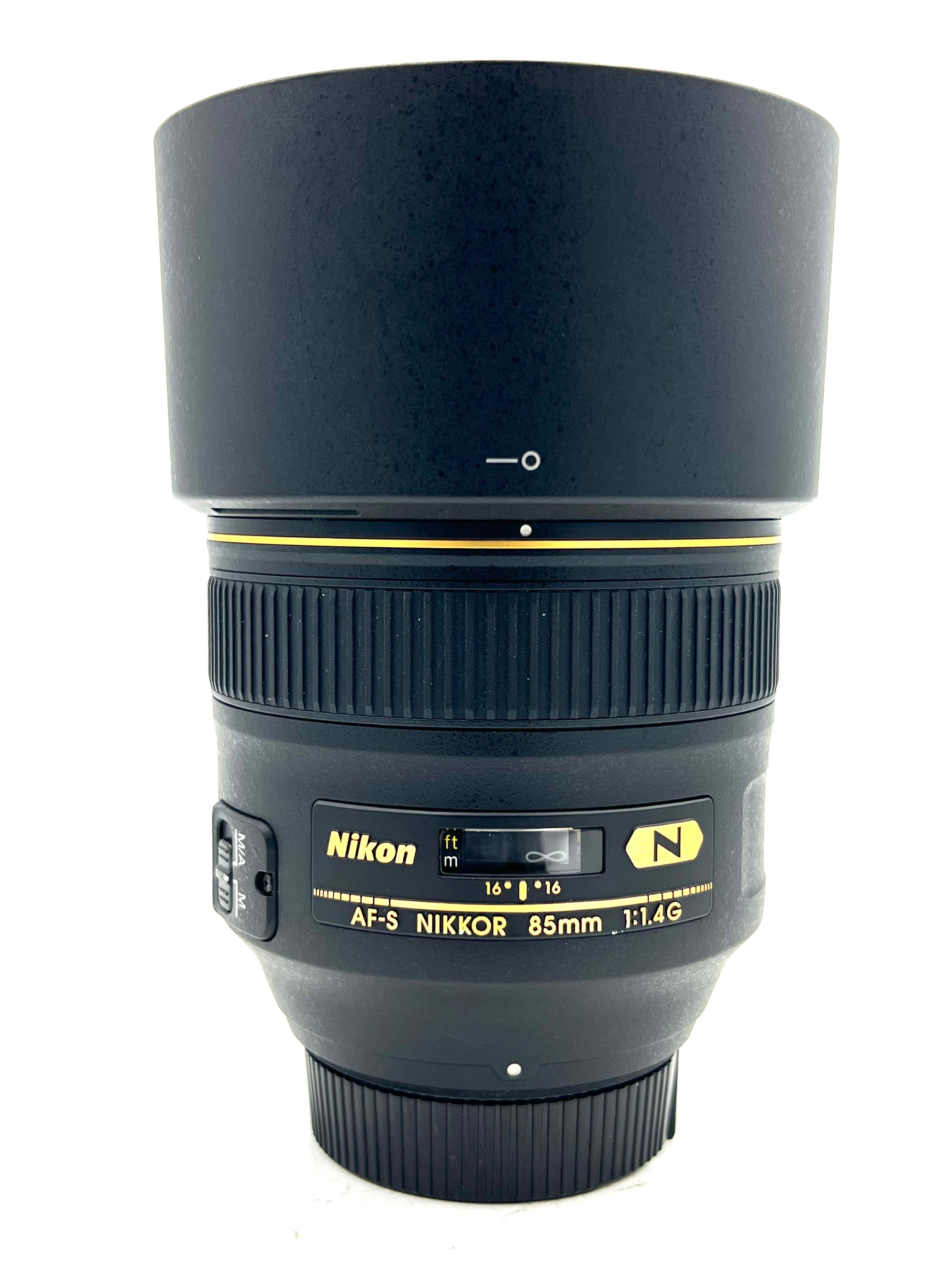 USED Nikon 85mm F1.4 G AF-S Lens