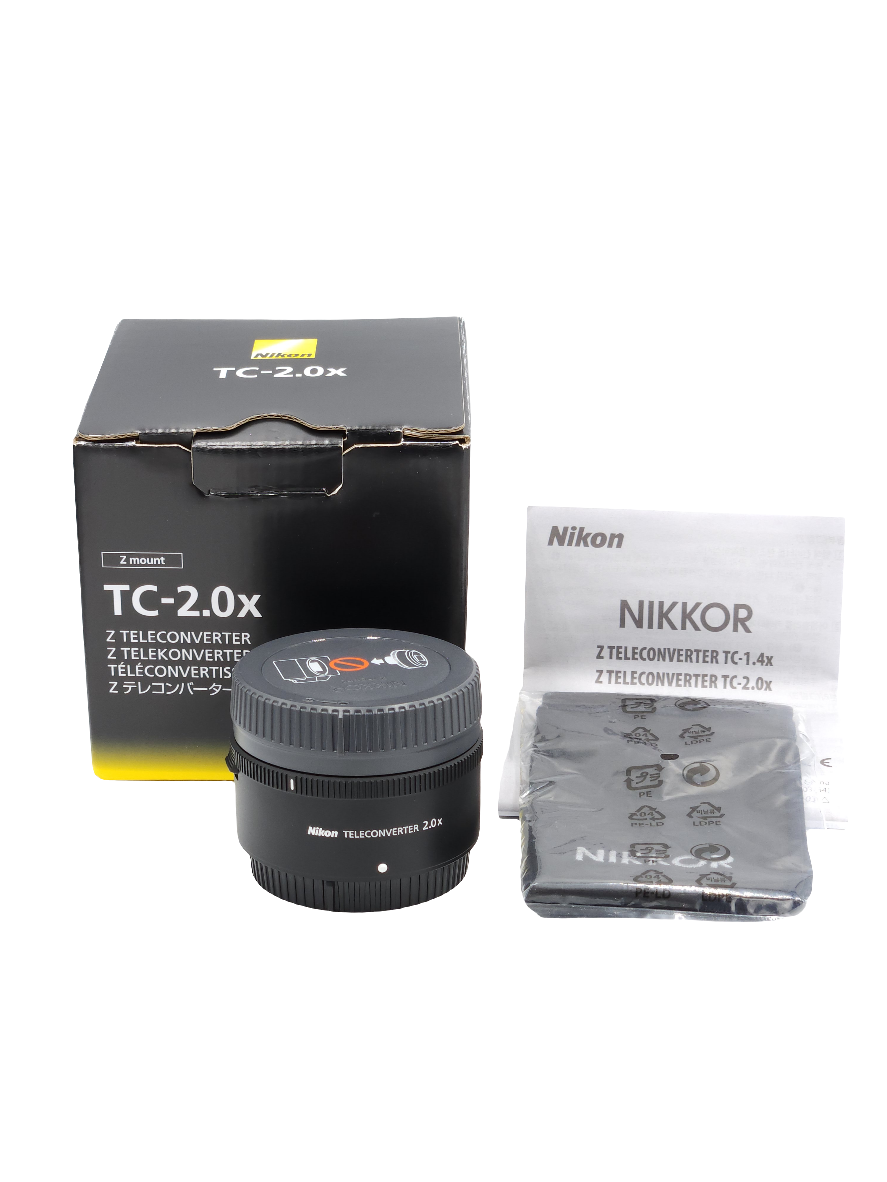 Used Nikon Z TC-2.0x Teleconverter