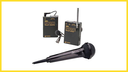 Wireless Mics