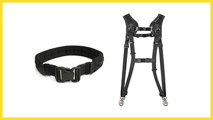 Belts & Harnesses