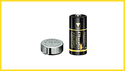 Button & Cell Batteries