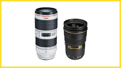 Used AF Zoom Lenses