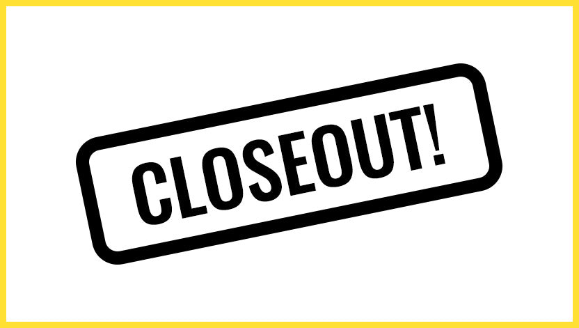 Closeouts / Specials