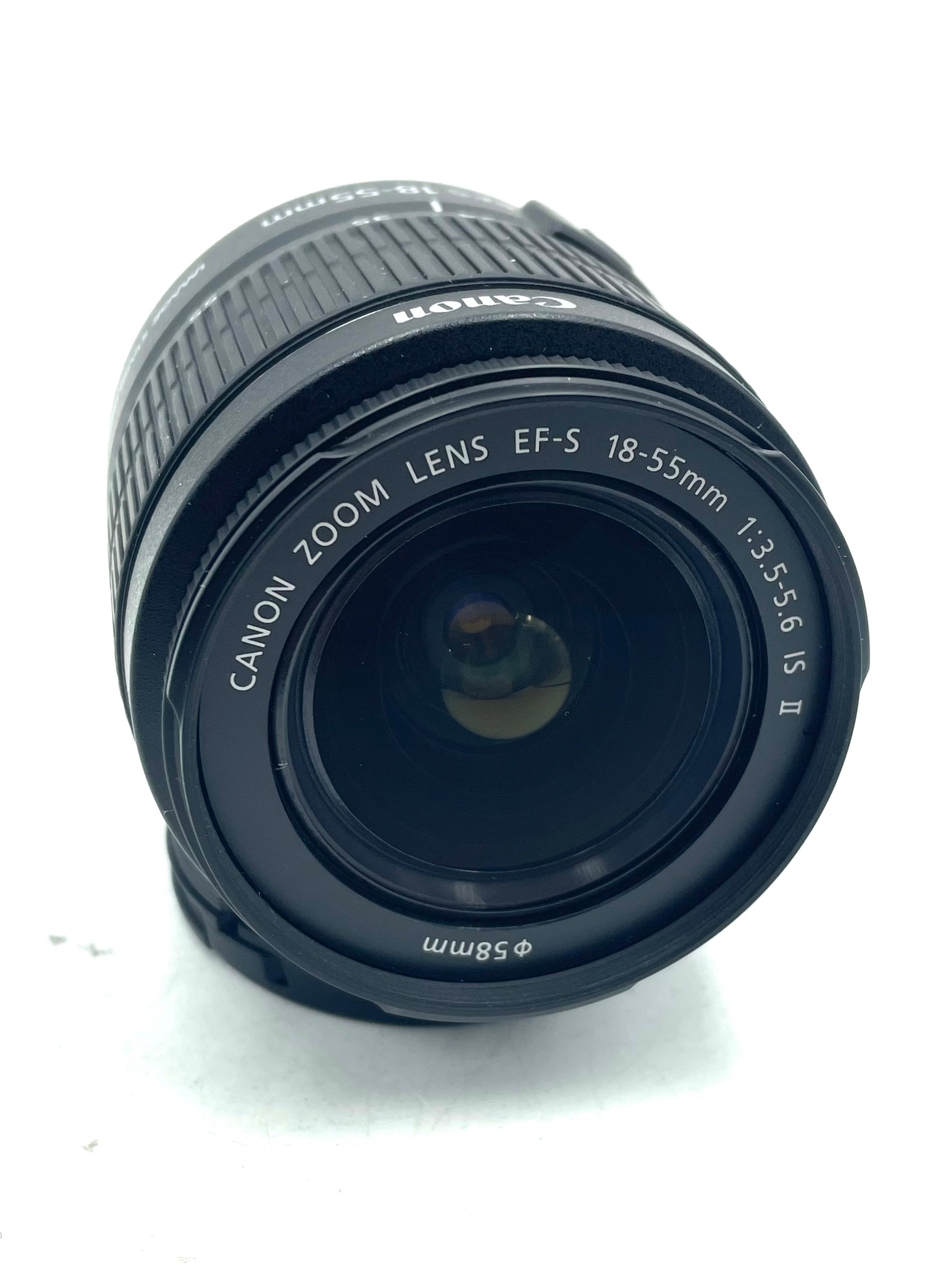 USED Canon 18-55mm f3.5-5.6 IS II EF-S Lens