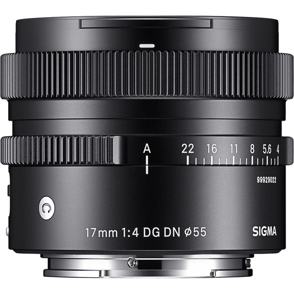 Sigma 17mm F4 DG DN Contemporary Lens (Sony E)