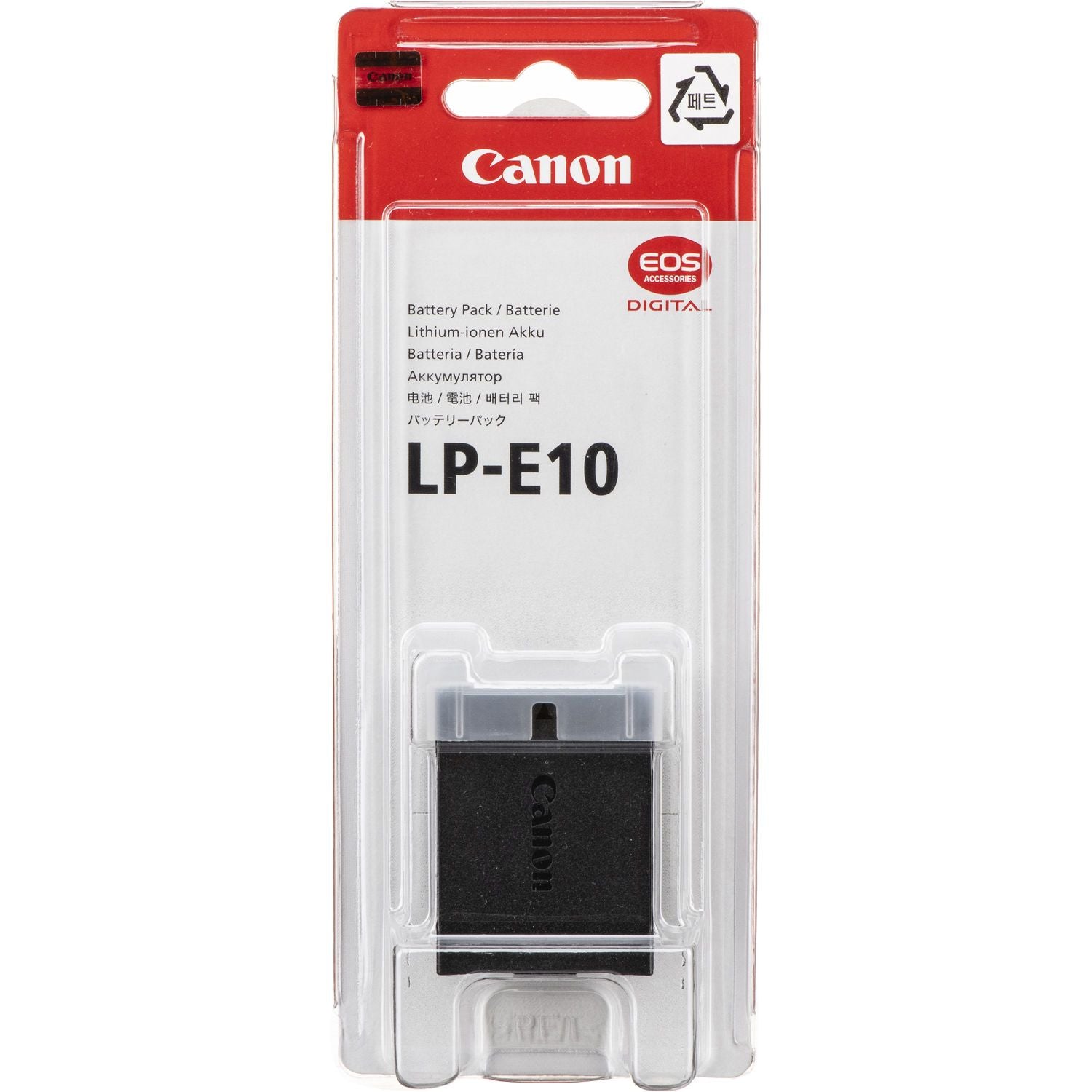 Canon LP-E10 Li-Ion Rechargeable Battery