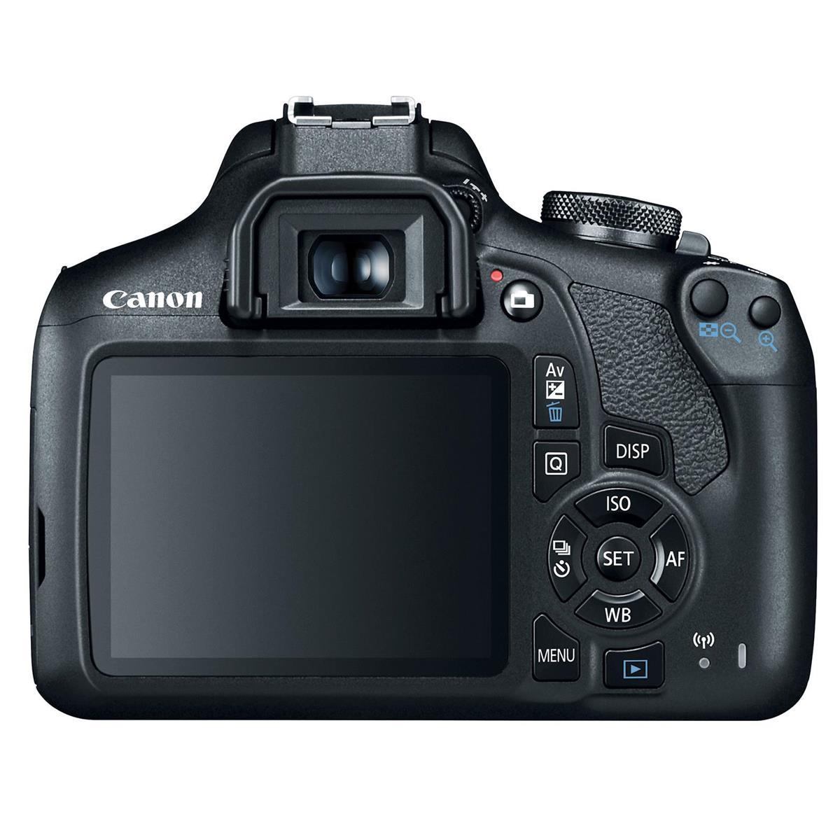 Canon EOS Rebel T7 DSLR Camera with 18-55mm Lens