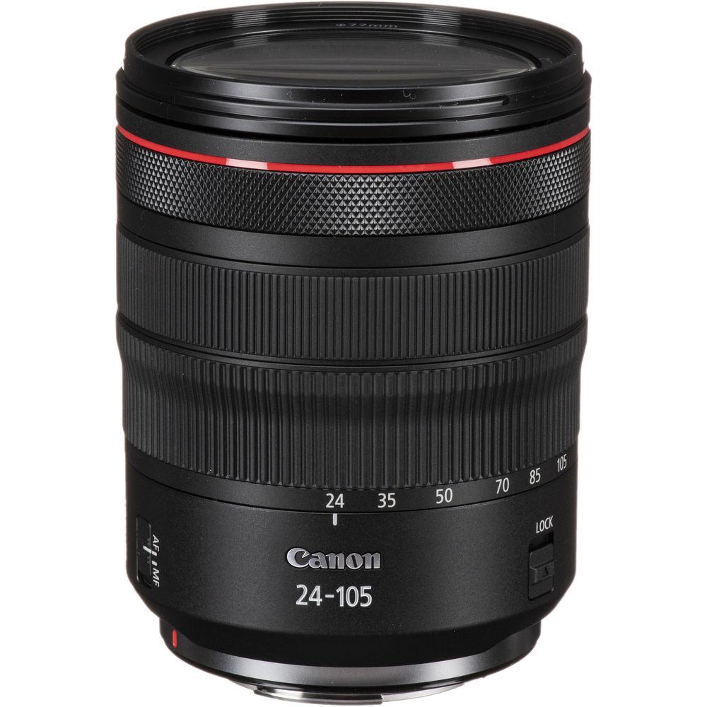 Canon RF 24-105mm F4 L IS USM Lens