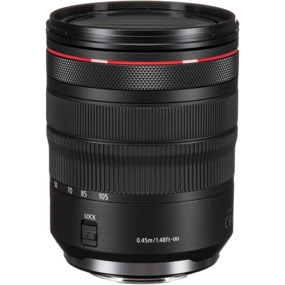 Canon RF 24-105mm F4 L IS USM Lens