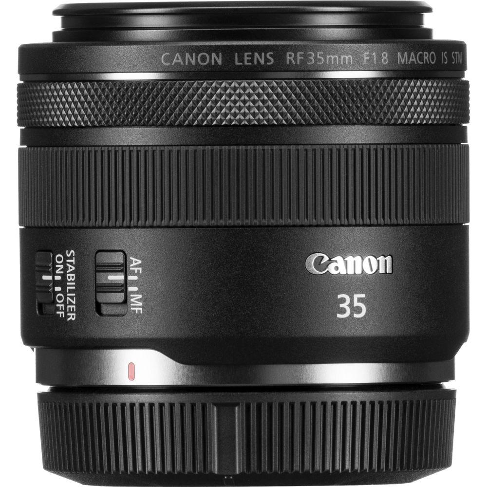 Canon RF 35mm F1.8 Macro IS STM Lens