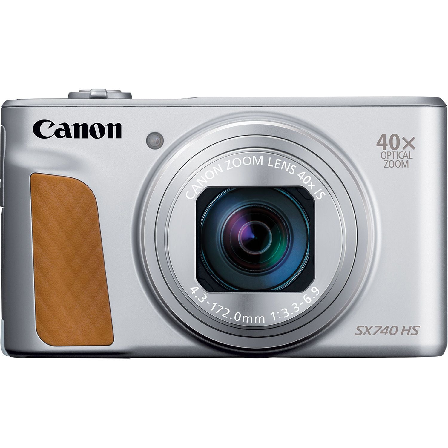 Canon PowerShot SX740 HS Digital Camera  (Silver)