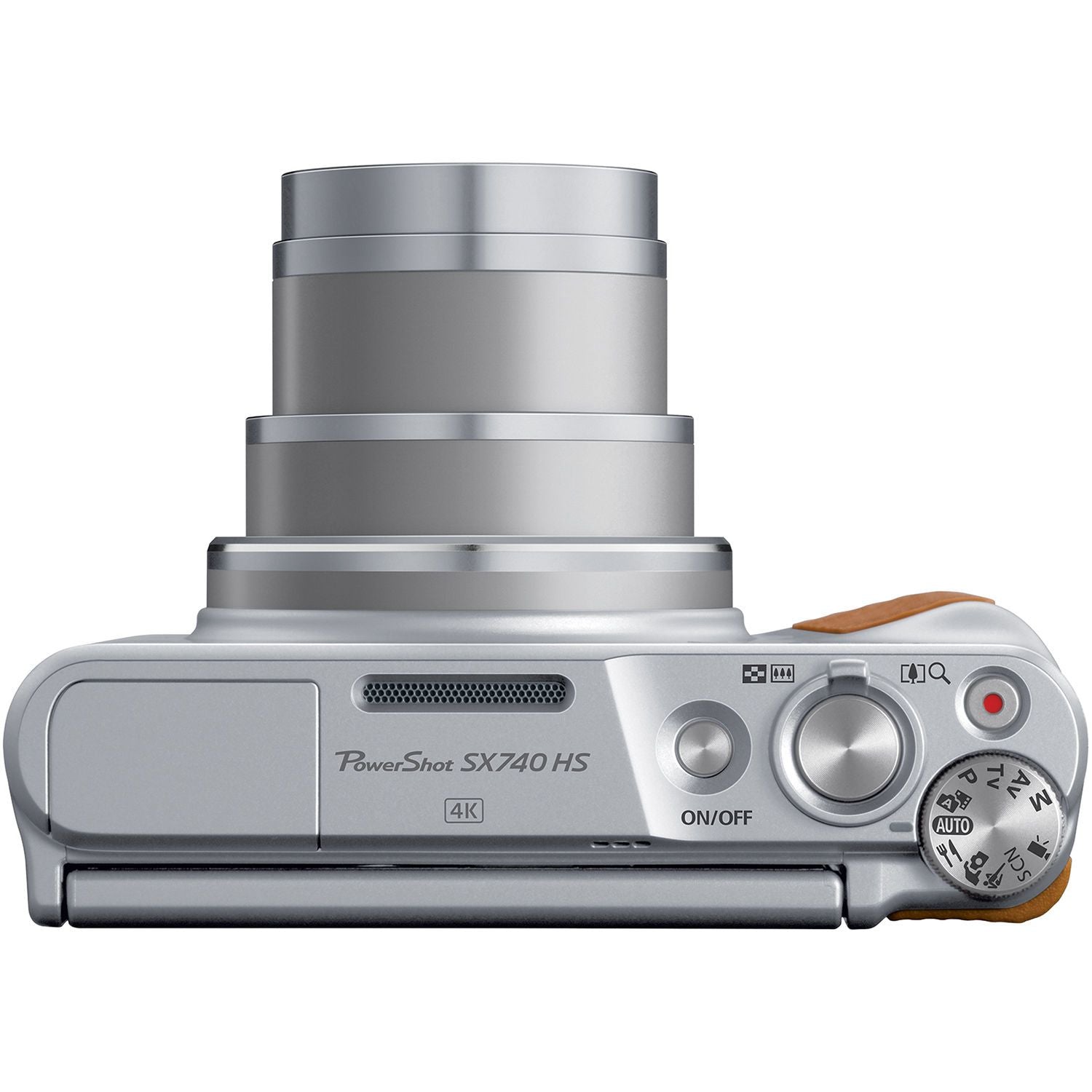 Canon PowerShot SX740 HS Digital Camera  (Silver)