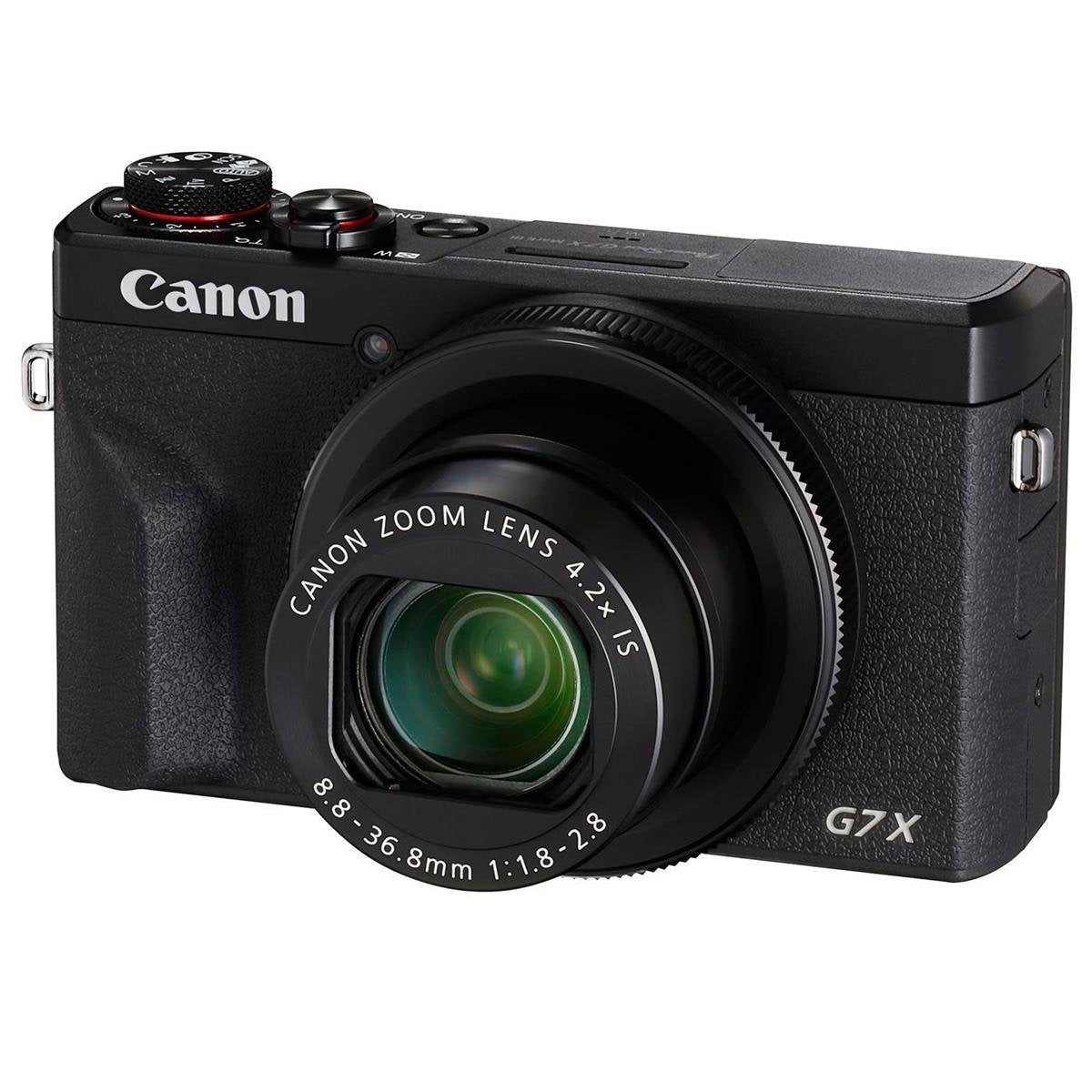 Canon PowerShot G7X Mark III Digital Camera (Black)