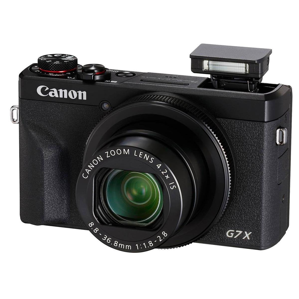 Canon PowerShot G7X Mark III  Digital Camera (Black)