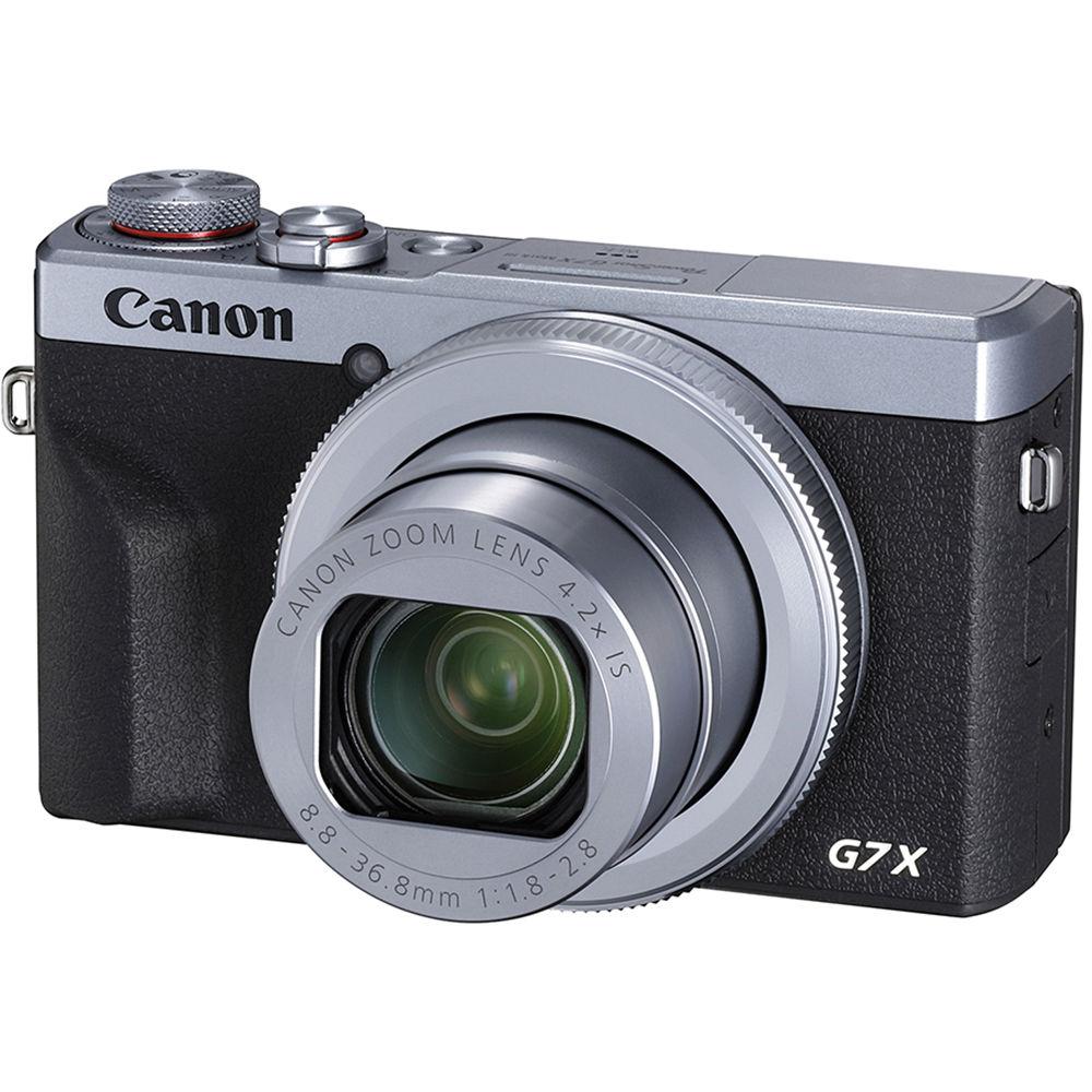 Canon PowerShot G7X Mark III Digital Camera (Silver)