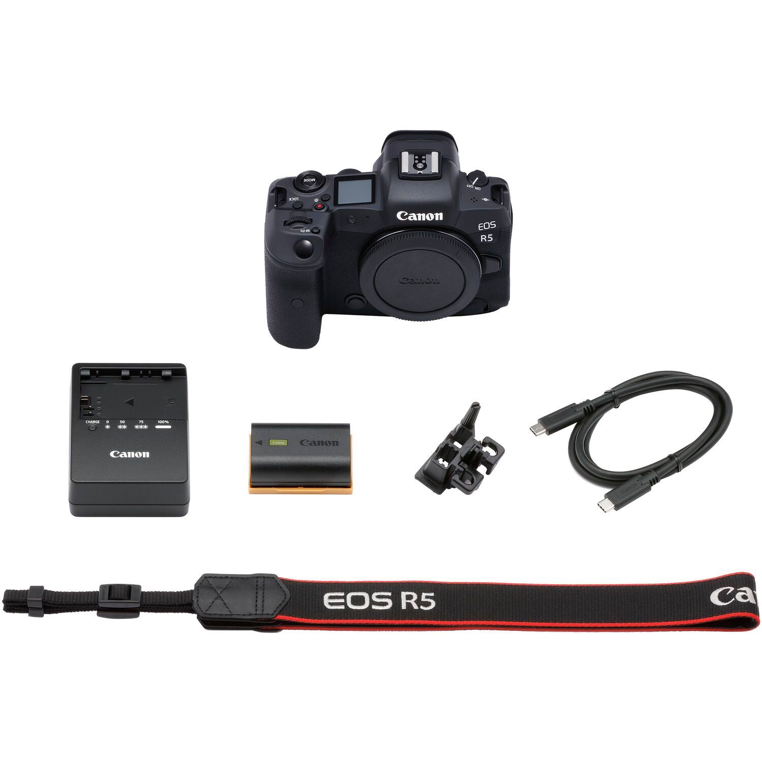 Canon EOS R5 Mirrorless Digital Camera Body