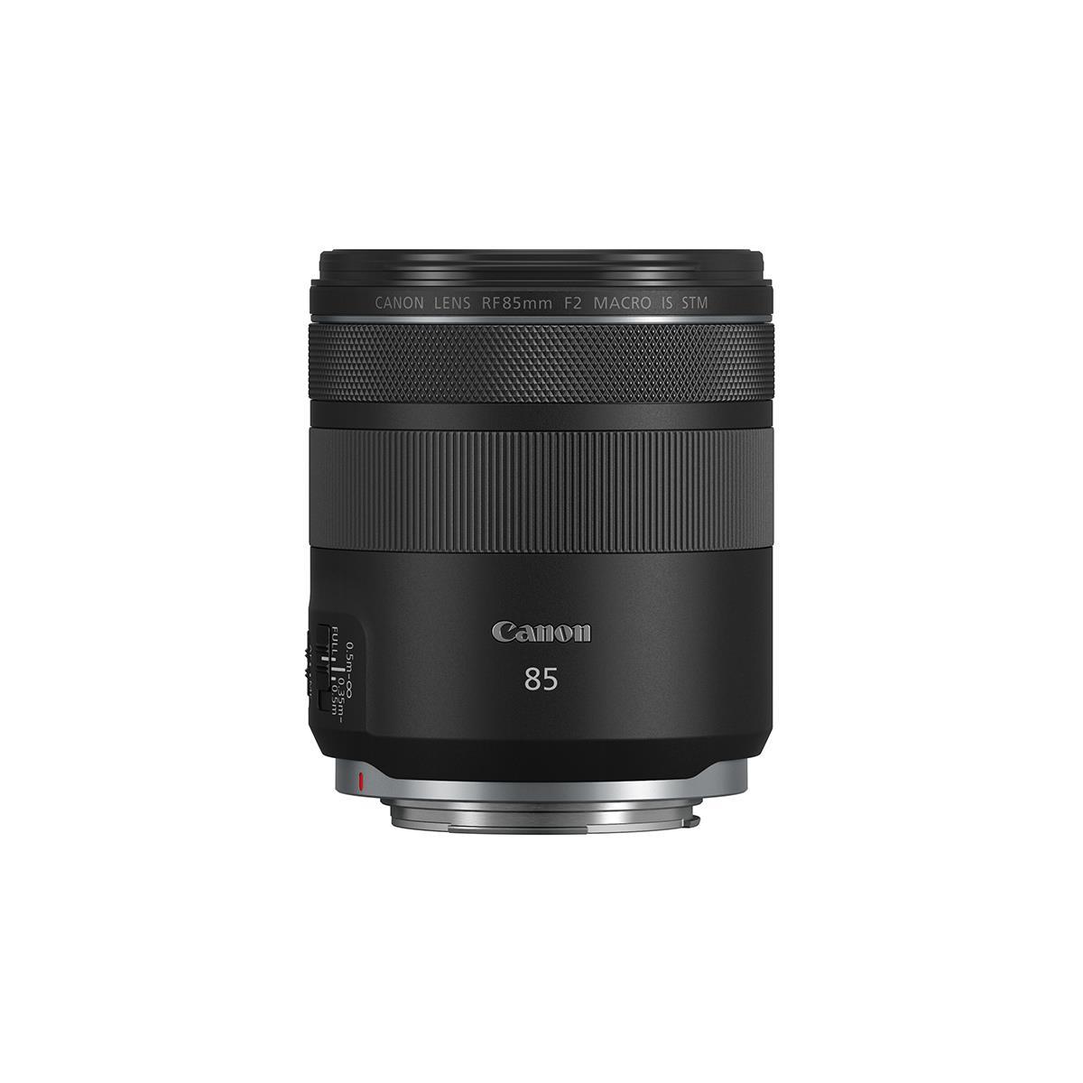 Canon RF 85mm F2 Macro IS STM Lens