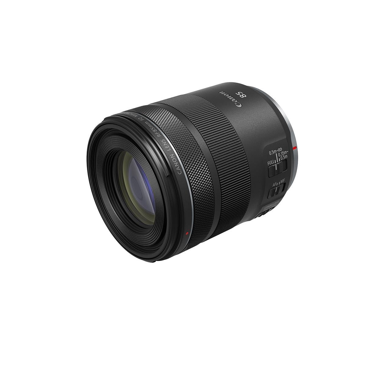 Canon RF 85mm F2 Macro IS STM Lens