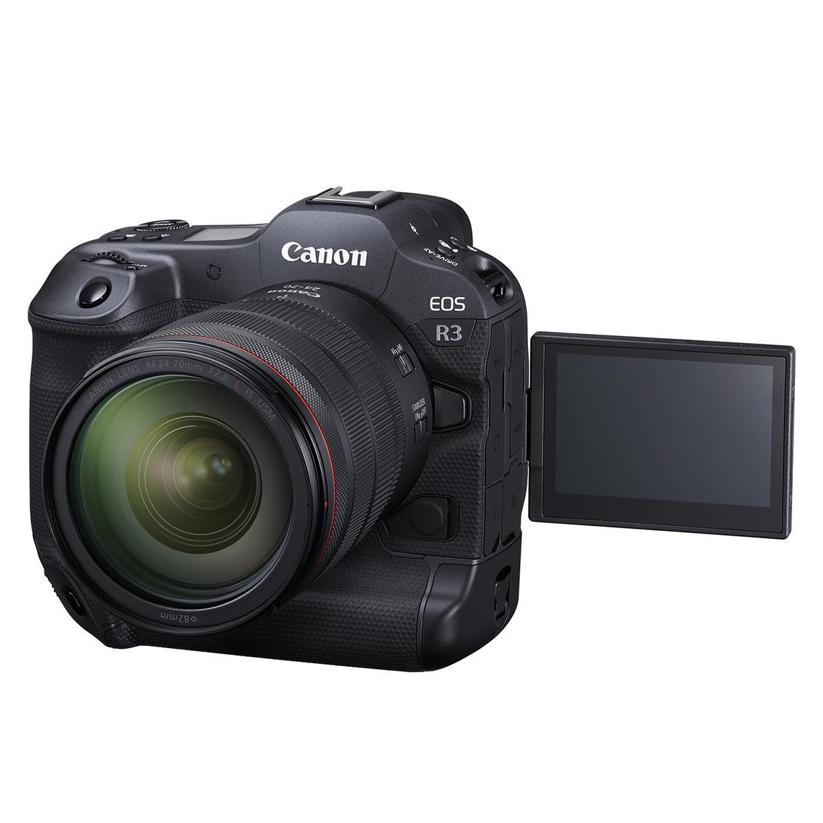 Canon EOS R3 Mirrorless Camera Body