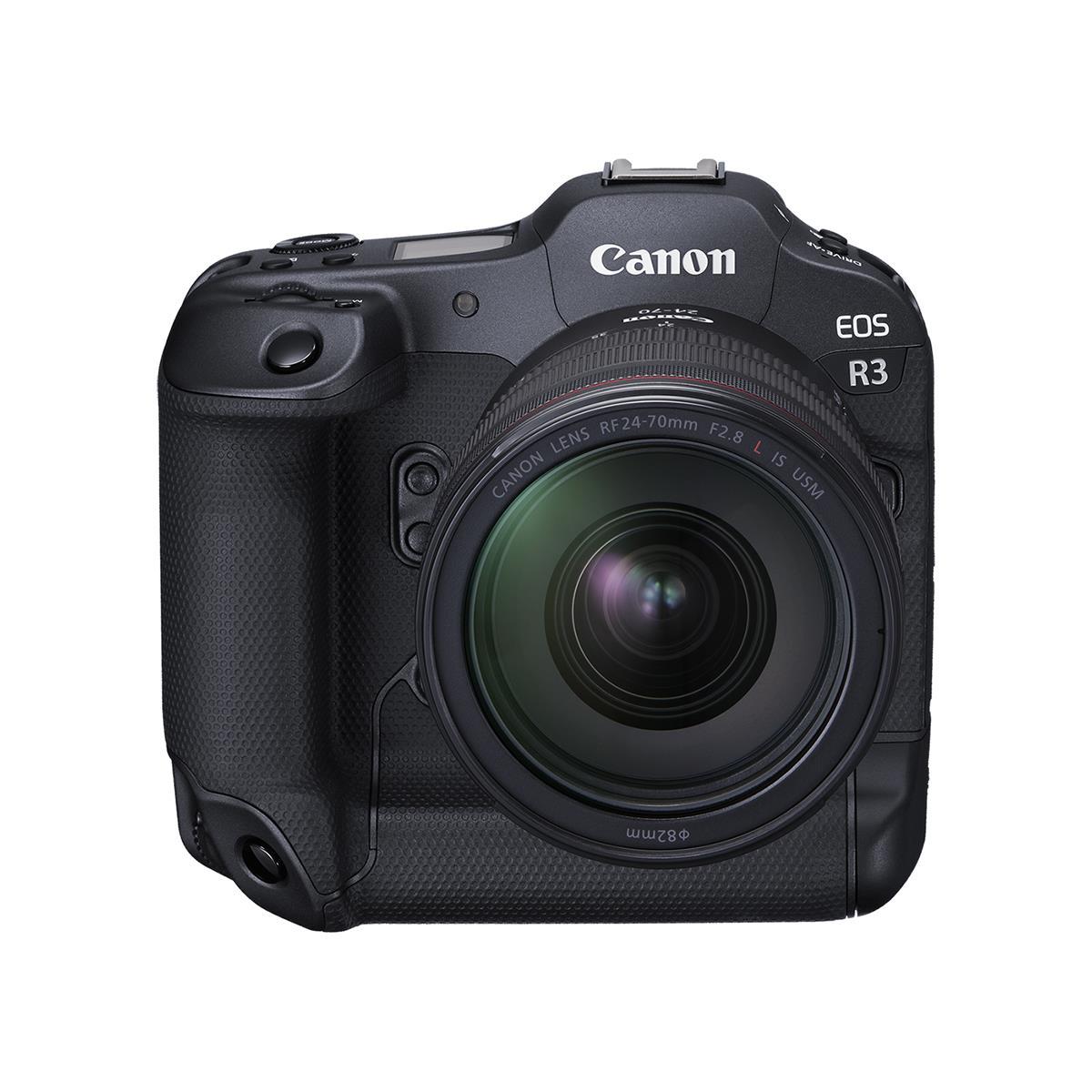 Canon EOS R3 Mirrorless Camera Body