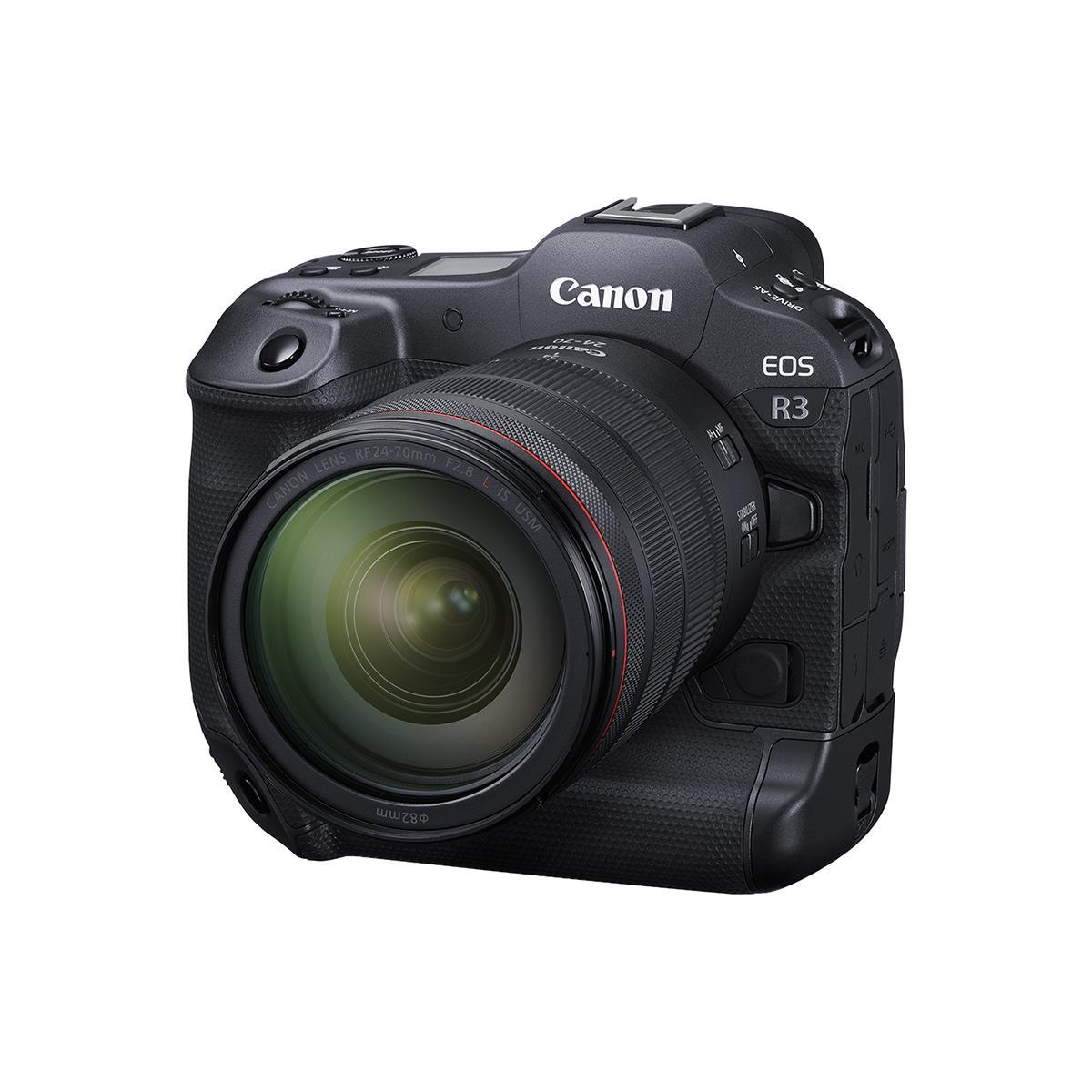 Canon EOS R3 Mirrorless Camera Body