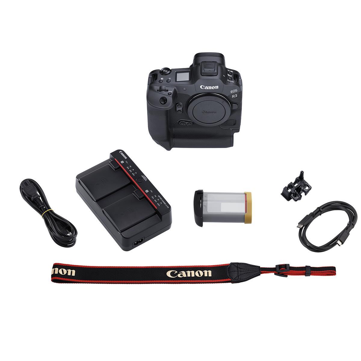 Canon EOS R3 Mirrorless Camera Body