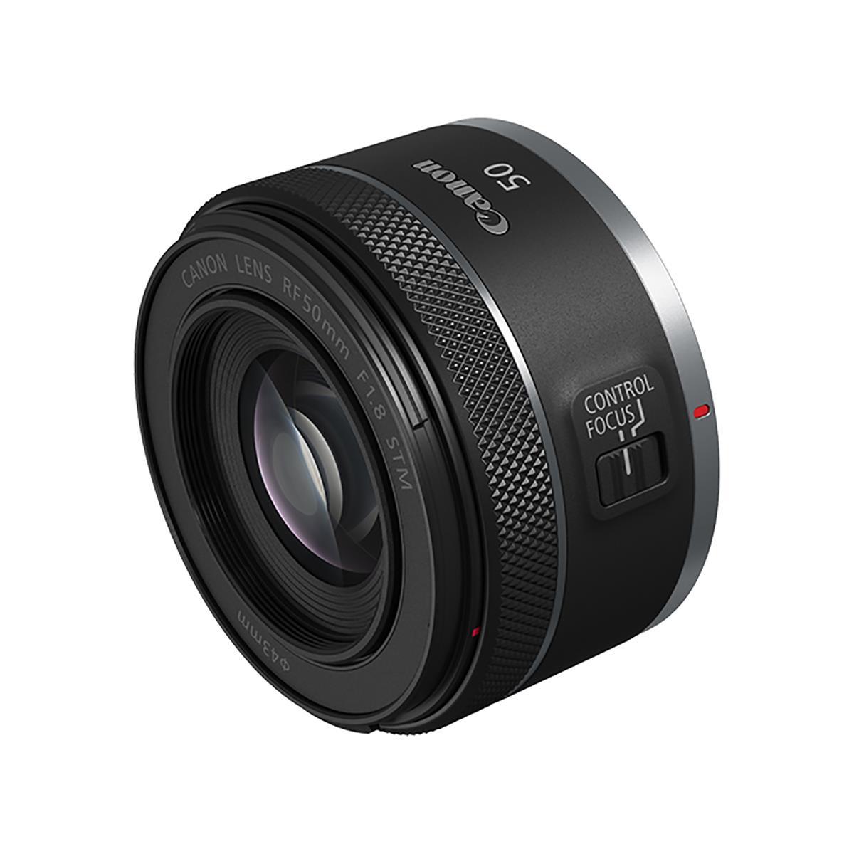 Canon RF 50mm f/1.8 STM Lens