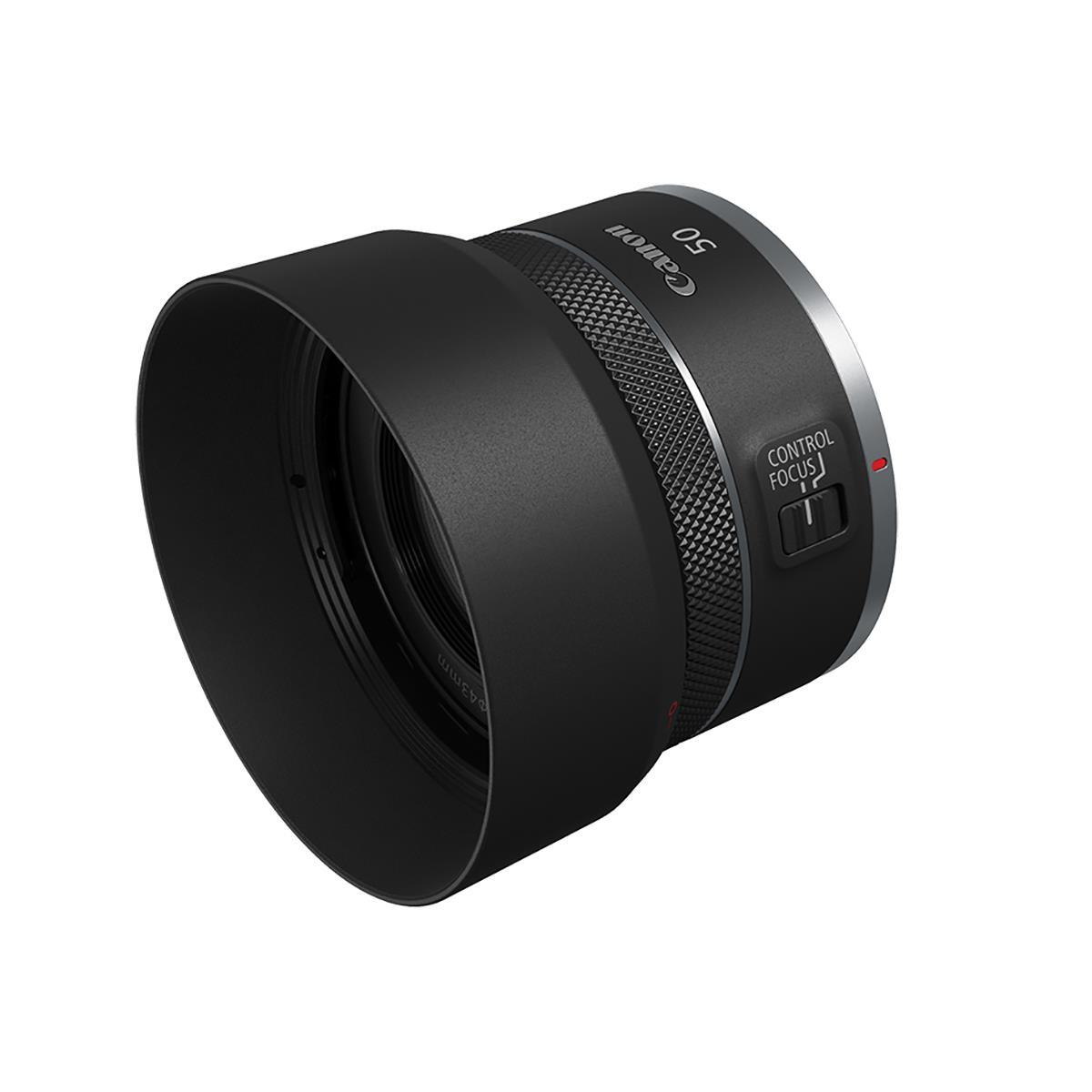 Canon RF 50mm f/1.8 STM Lens