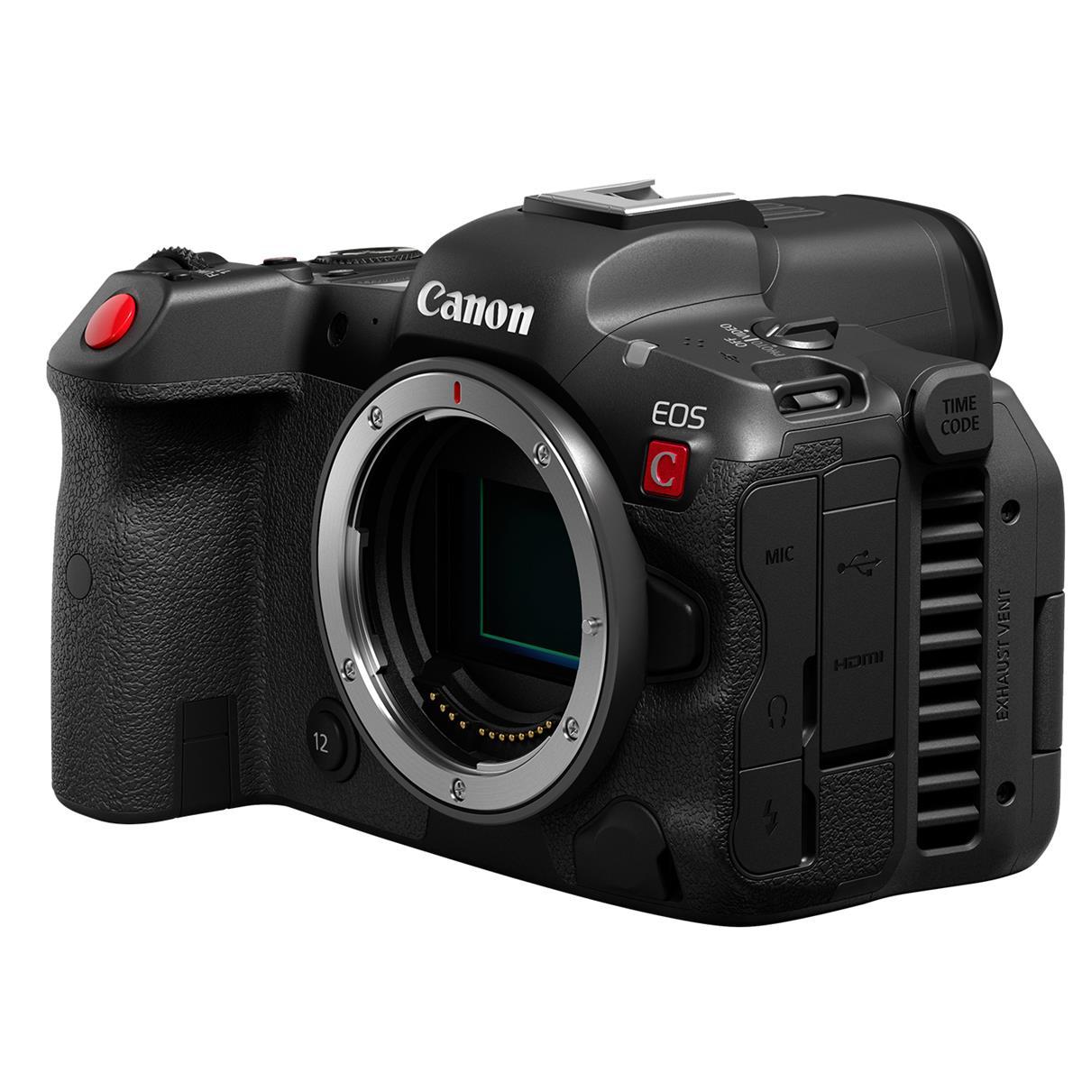 Canon EOS R5 C Mirrorless Cinema Camera