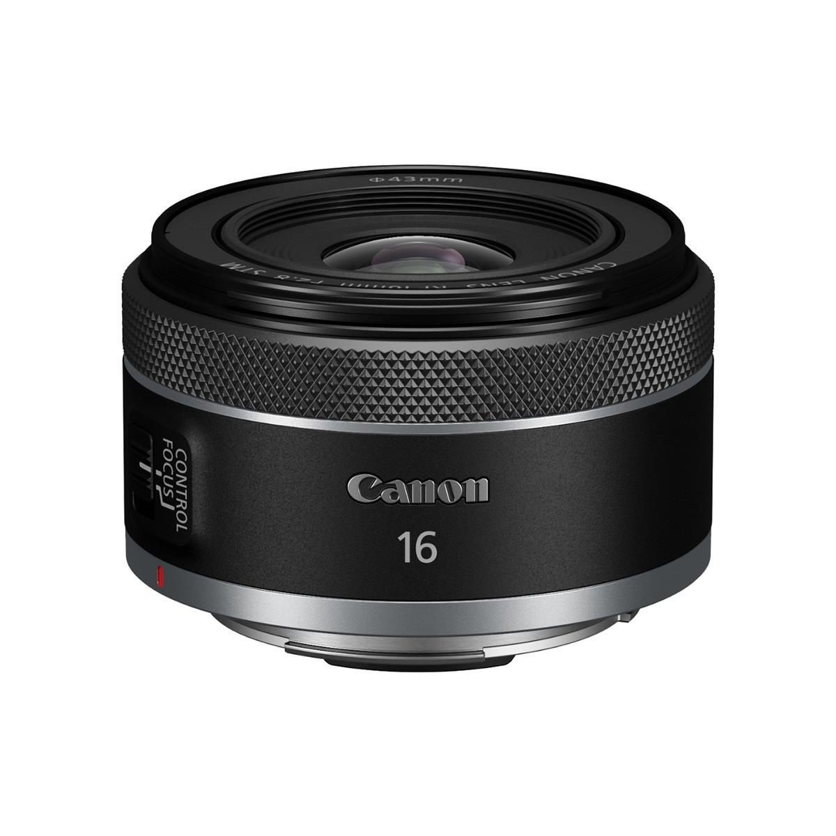 Canon RF 16mm F2.8 STM Lens