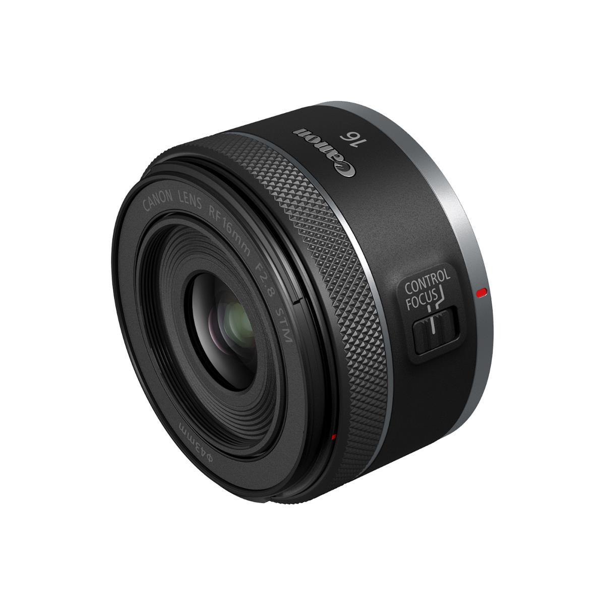 Canon RF 16mm F2.8 STM Lens