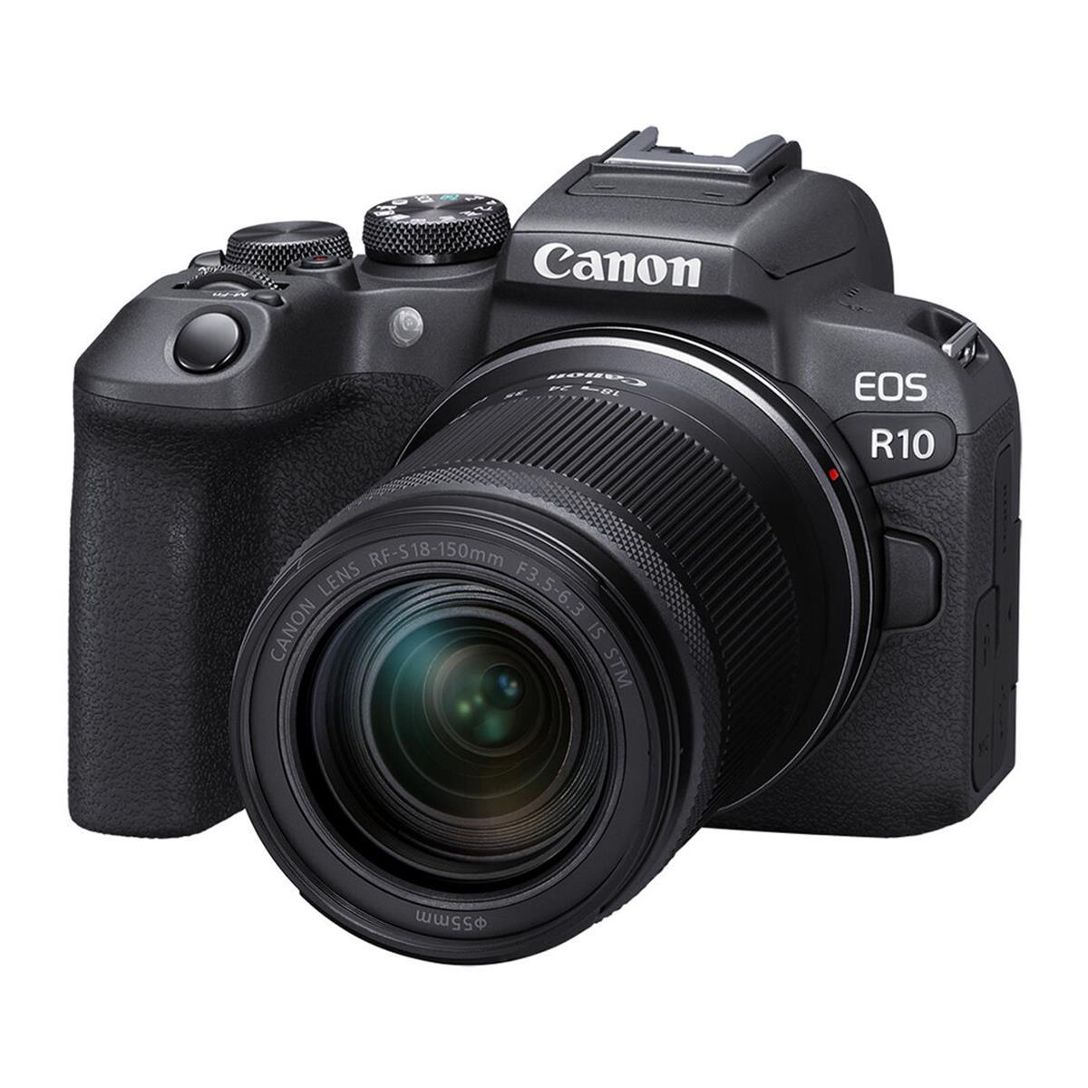 Canon EOS R10 Mirrorless Camera with 18-150mm Lens