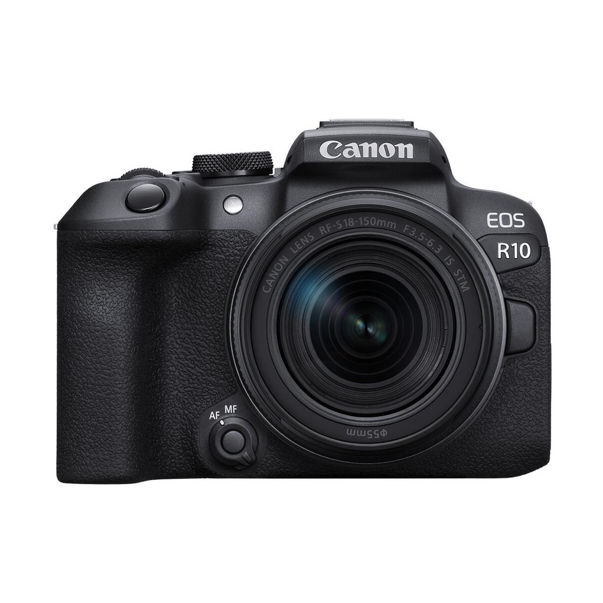 Canon EOS R10 Mirrorless Camera with 18-150mm Lens