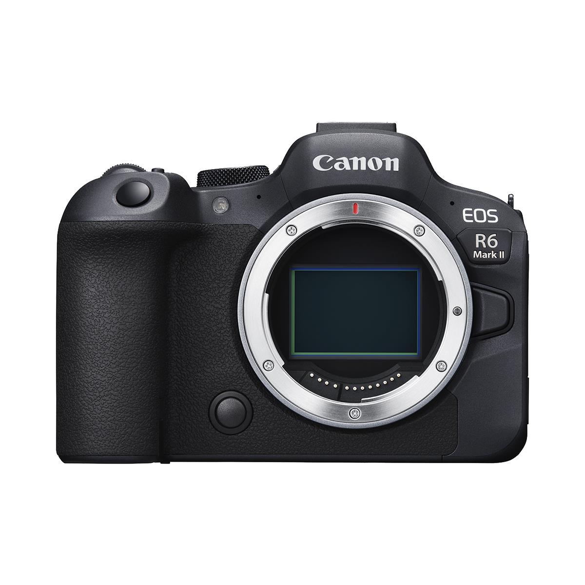 Canon EOS R6 Mark II Mirrorless Camera with Stop Motion Animation Firmware