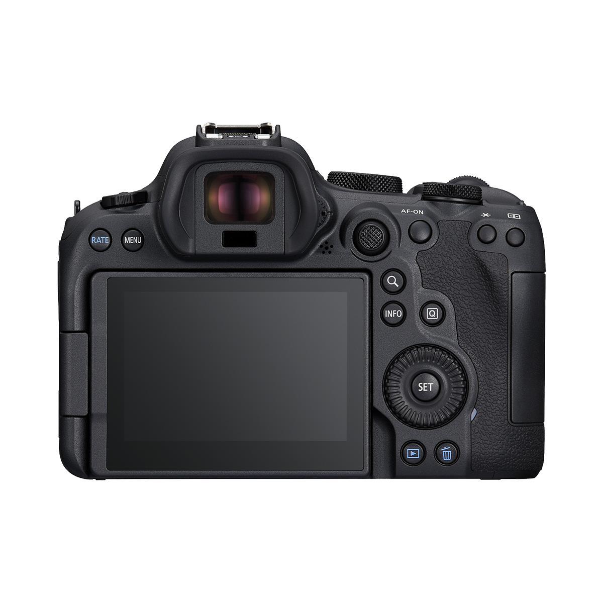 Canon EOS R6 Mark II Mirrorless Camera with Stop Motion Animation Firmware