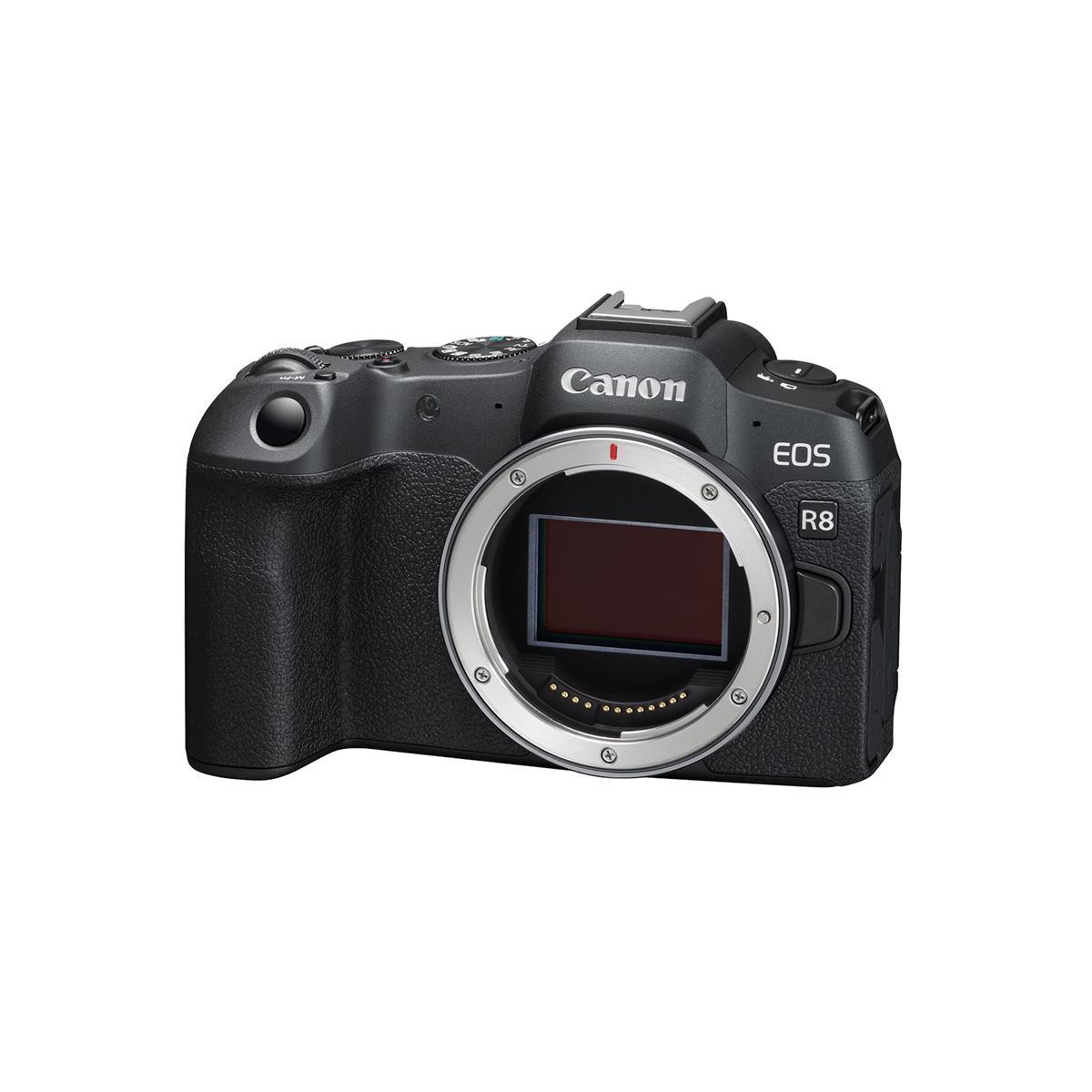 Canon EOS R8 Mirrorless Camera - Body Only