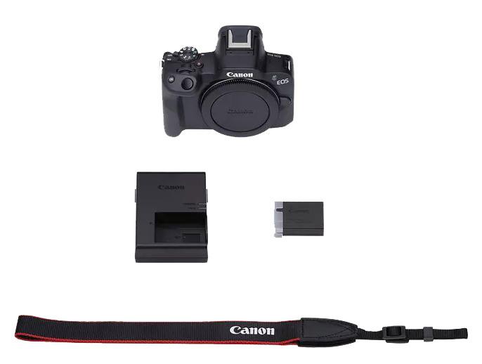 Canon EOS R50 Mirrorless Camera Body