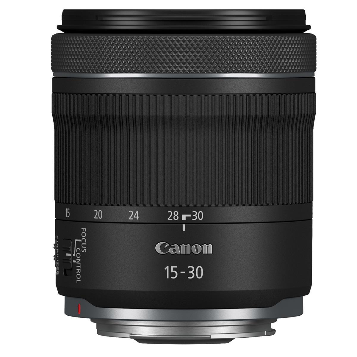 Canon RF 15-30mm F4.5-6.3 IS STM Lens