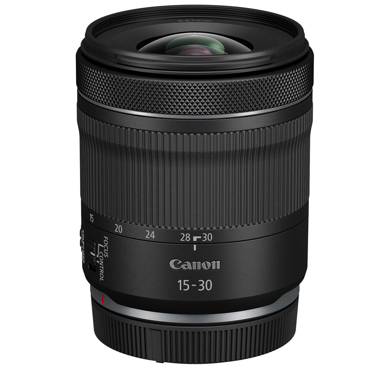 Canon RF 15-30mm F4.5-6.3 IS STM Lens