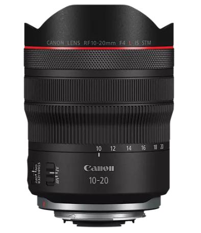 Canon RF 10-20mm F4 L IS STM Lens