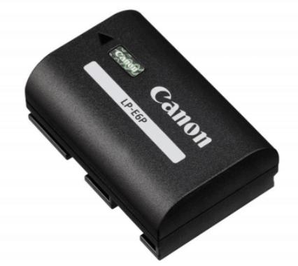 Canon LP-E6P Battery Pack