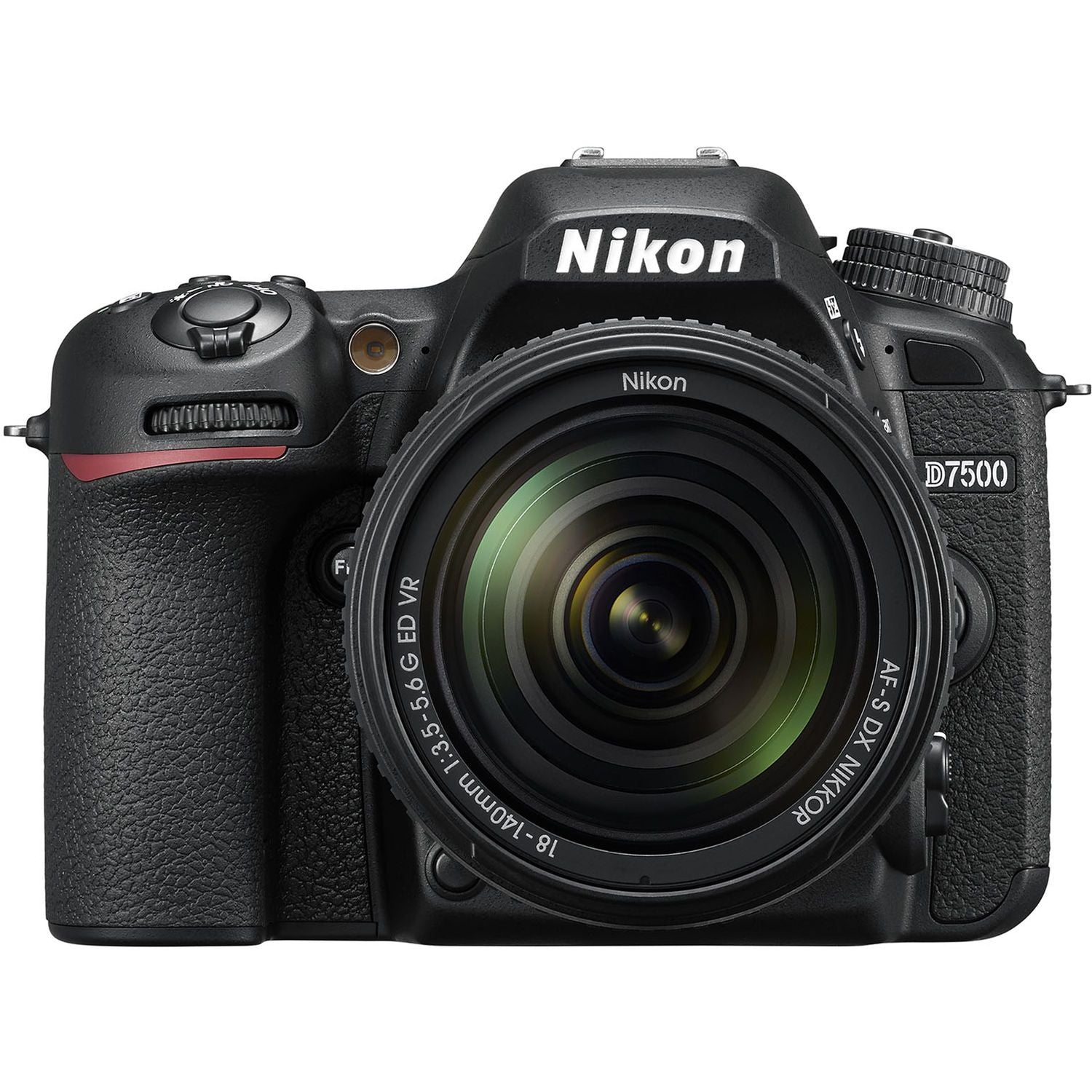 Nikon D7500 DX DSLR with 18-140mm VR Lens