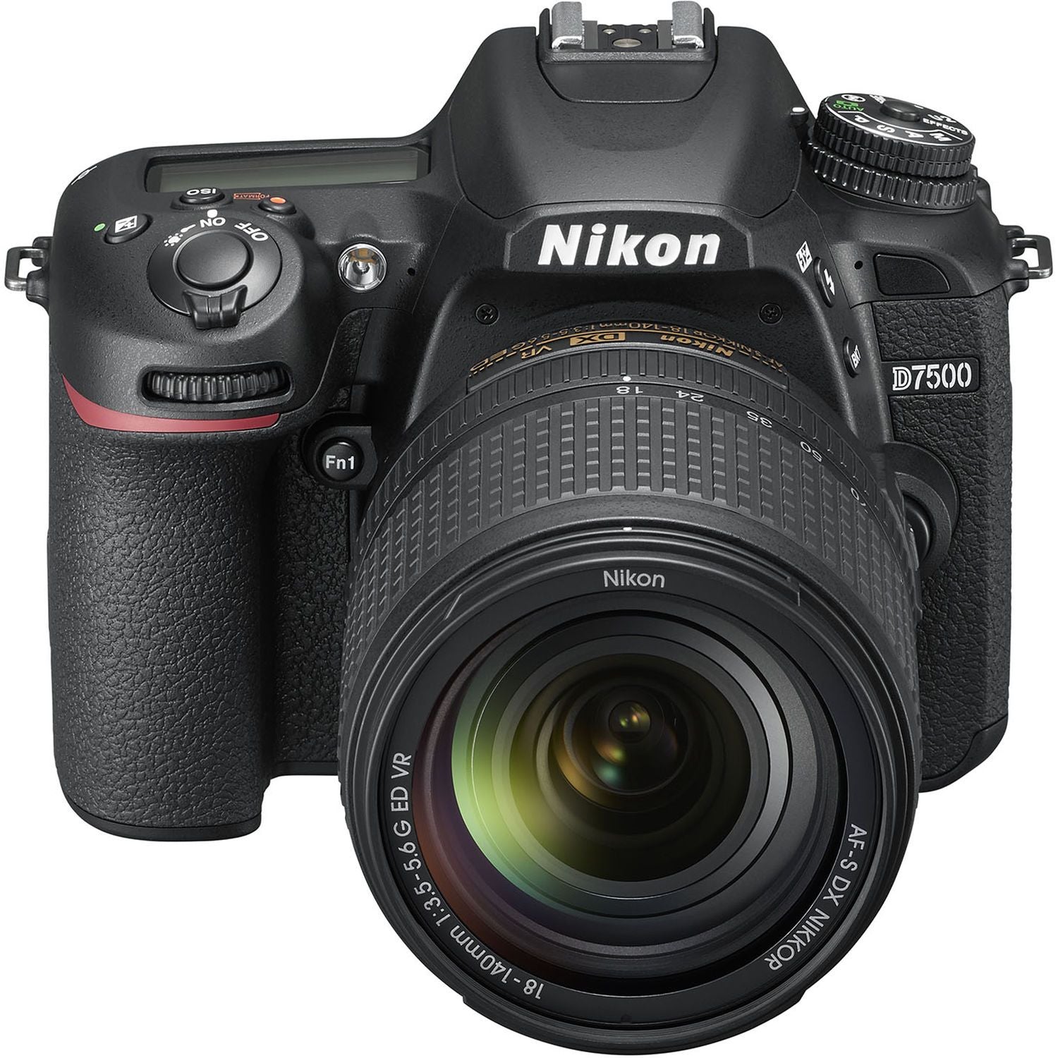 Nikon D7500 DX DSLR with 18-140mm VR Lens