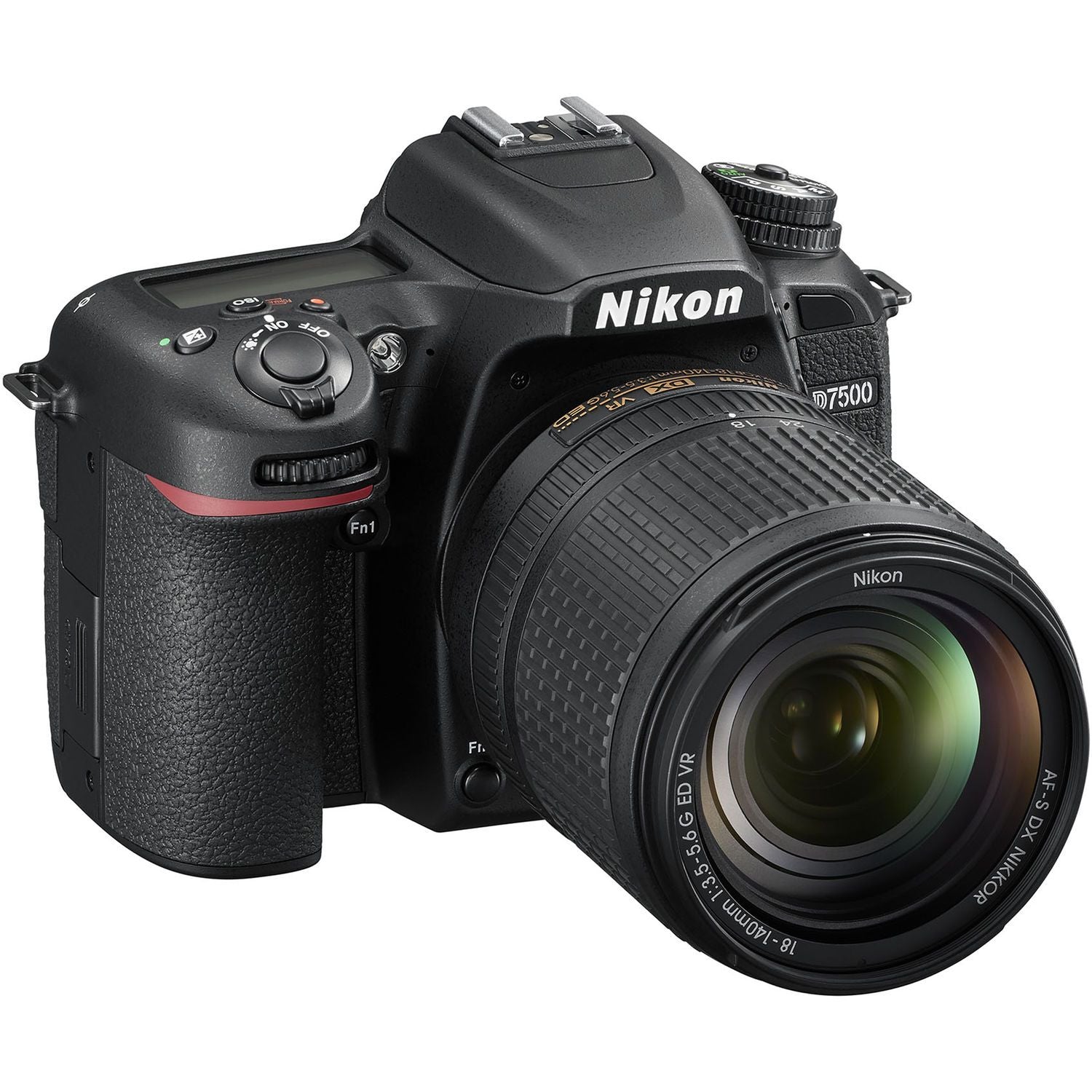 Nikon D7500 DX DSLR with 18-140mm VR Lens